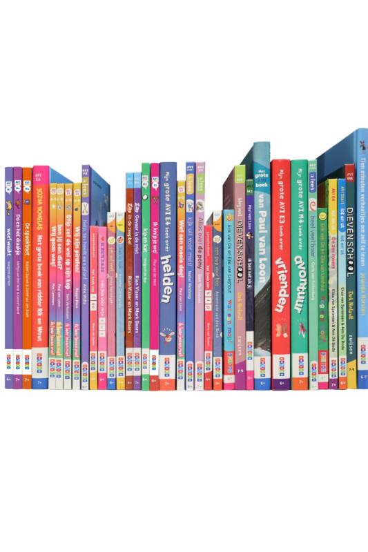 Pakket Basisassortiment large 6 (35 titels)