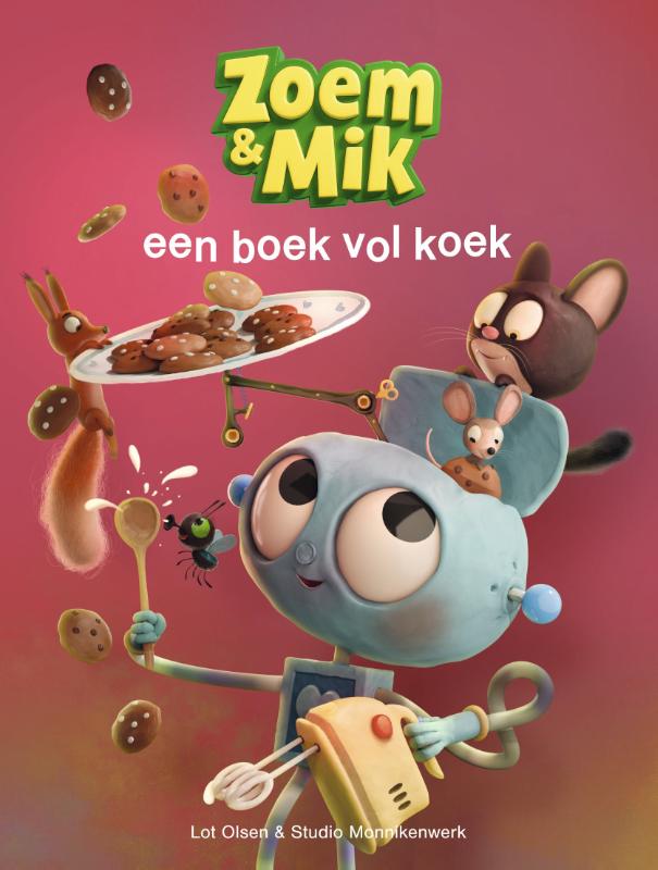 een boek vol koek