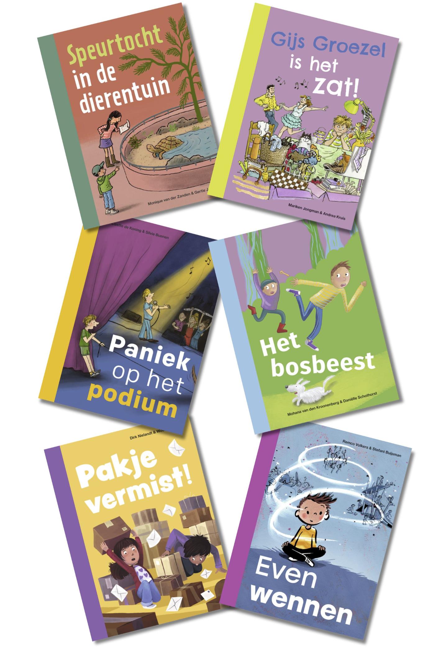 Pakket ik lees AVI E4 (6 titels)