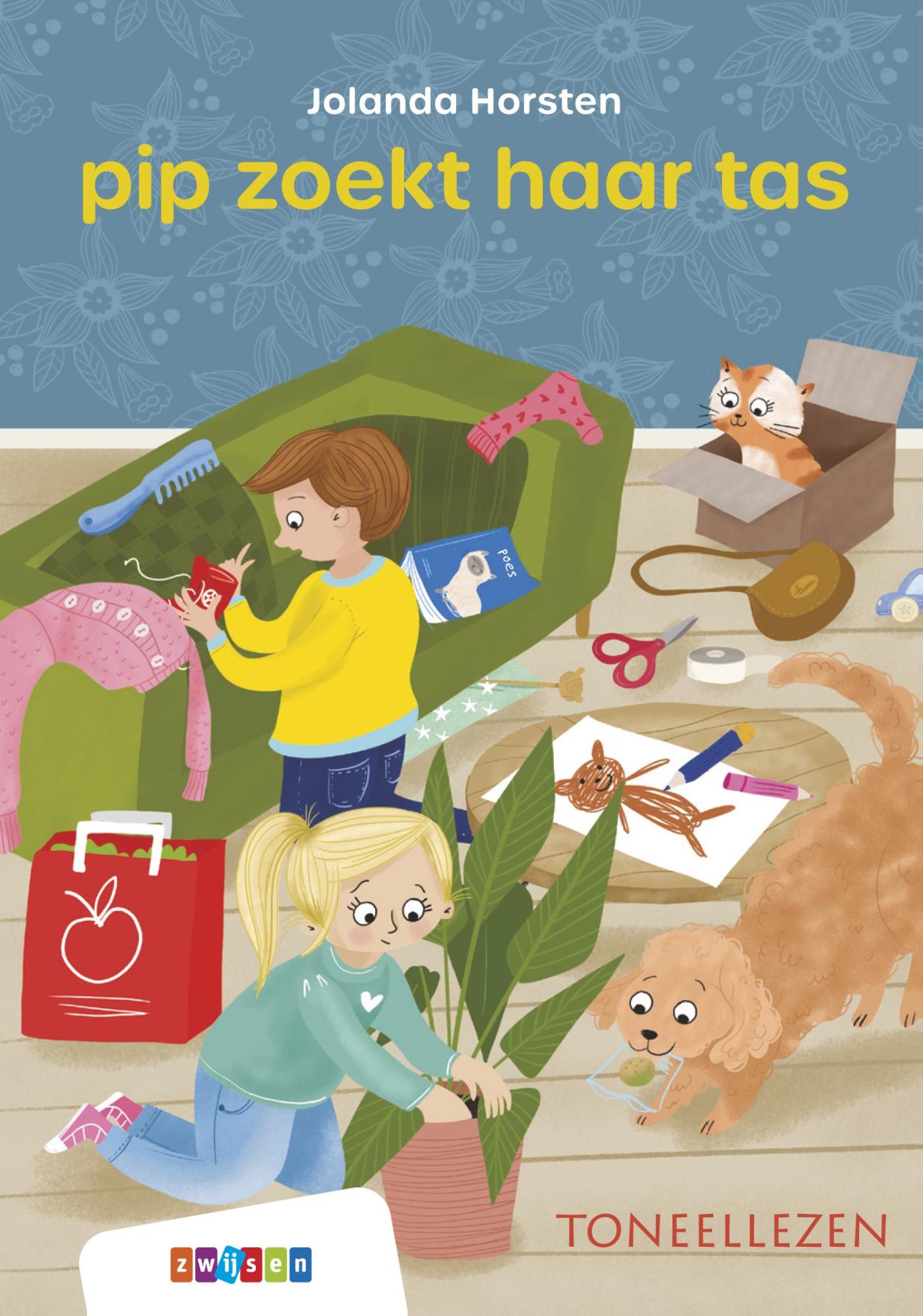pip zoekt haar tas