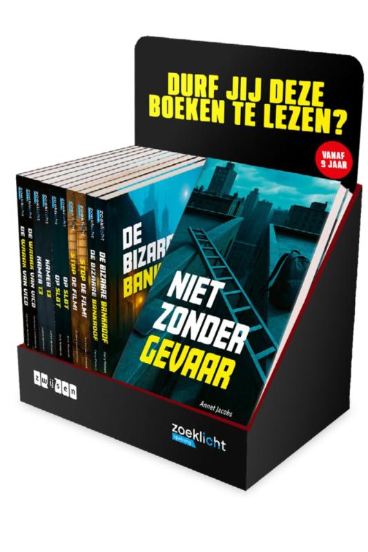 Display Zoeklicht spanning (6 x 2 ex)