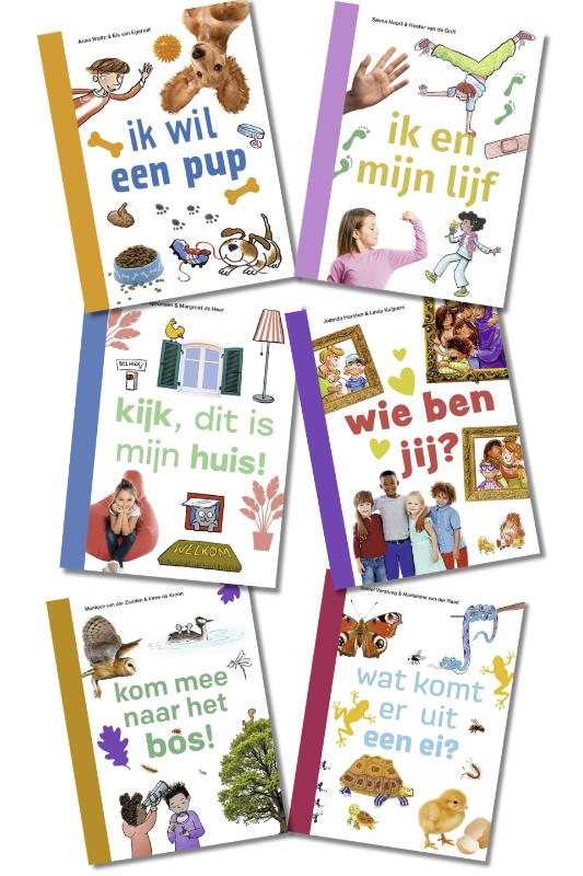Pakket ik lees informatief AVI Start (6 titels)
