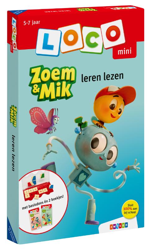 Loco mini pakket Zoem & Mik leren lezen