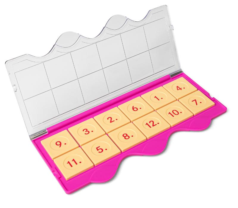 Loco mini roze basisdoos