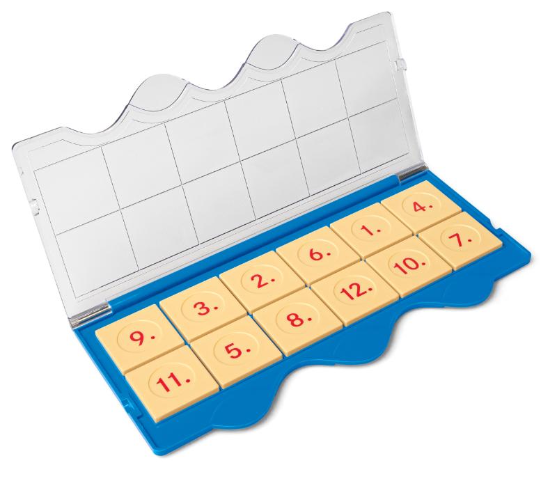 Loco mini blauwe basisdoos