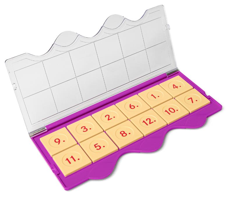 Loco mini paarse basisdoos