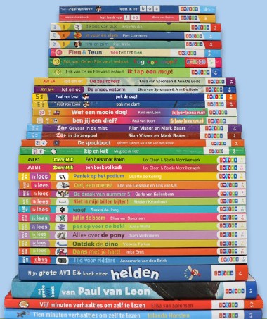 Pakket Basisassortiment large 8 (35 titels)