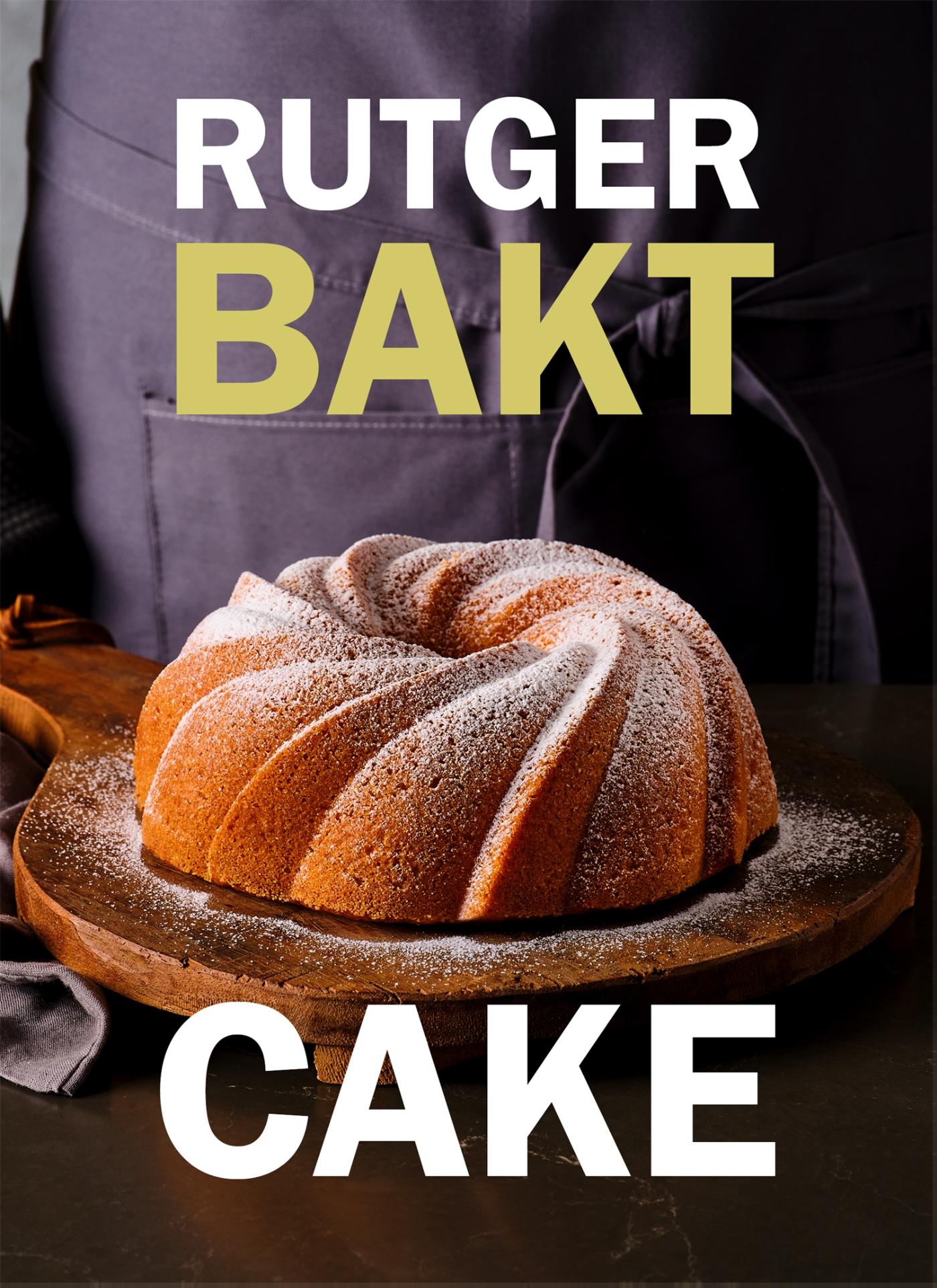 Rutger bakt; Cake