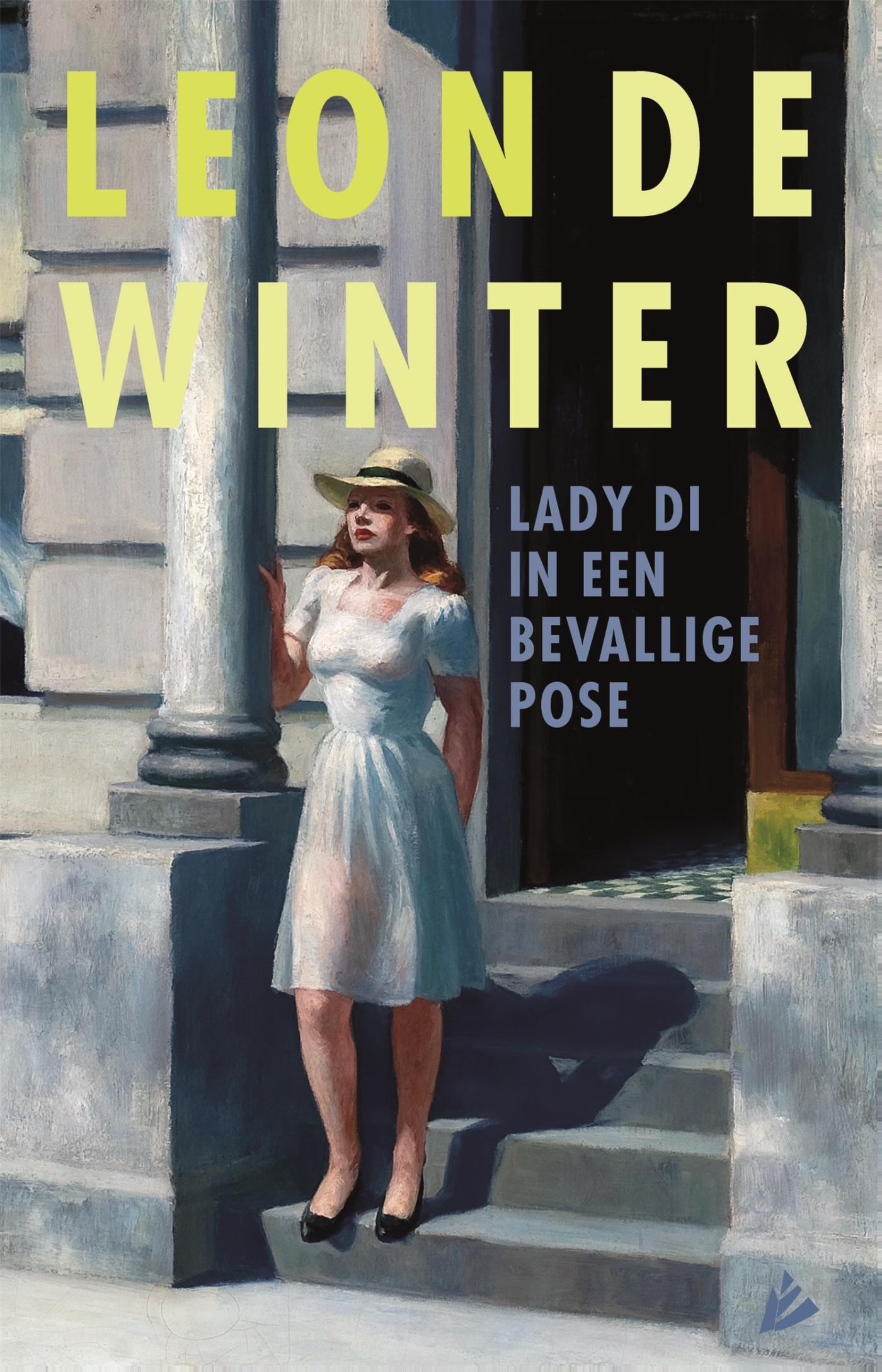 Lady Di in een bevallige pose