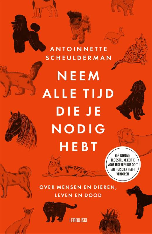 Neem alle tijd die je nodig hebt