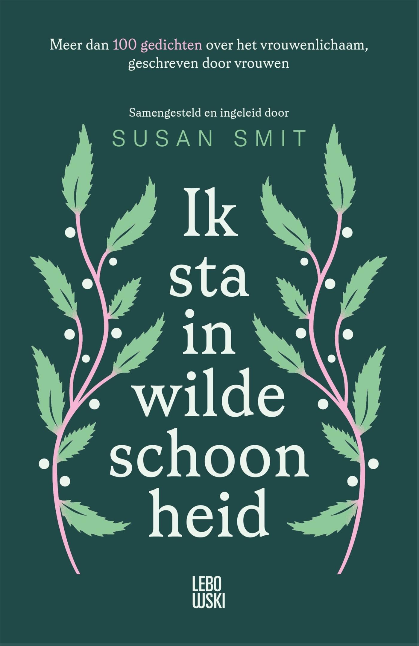 Ik sta in wilde schoonheid