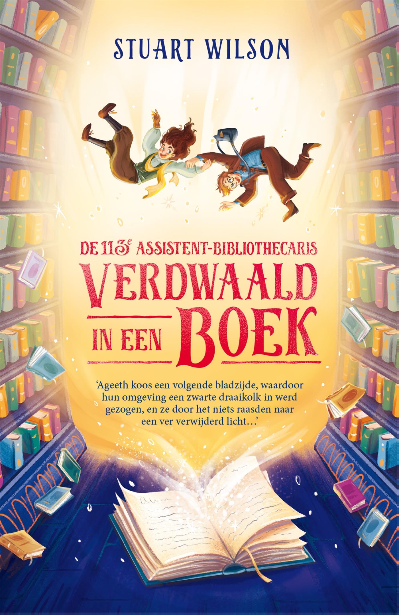 Verdwaald in een boek