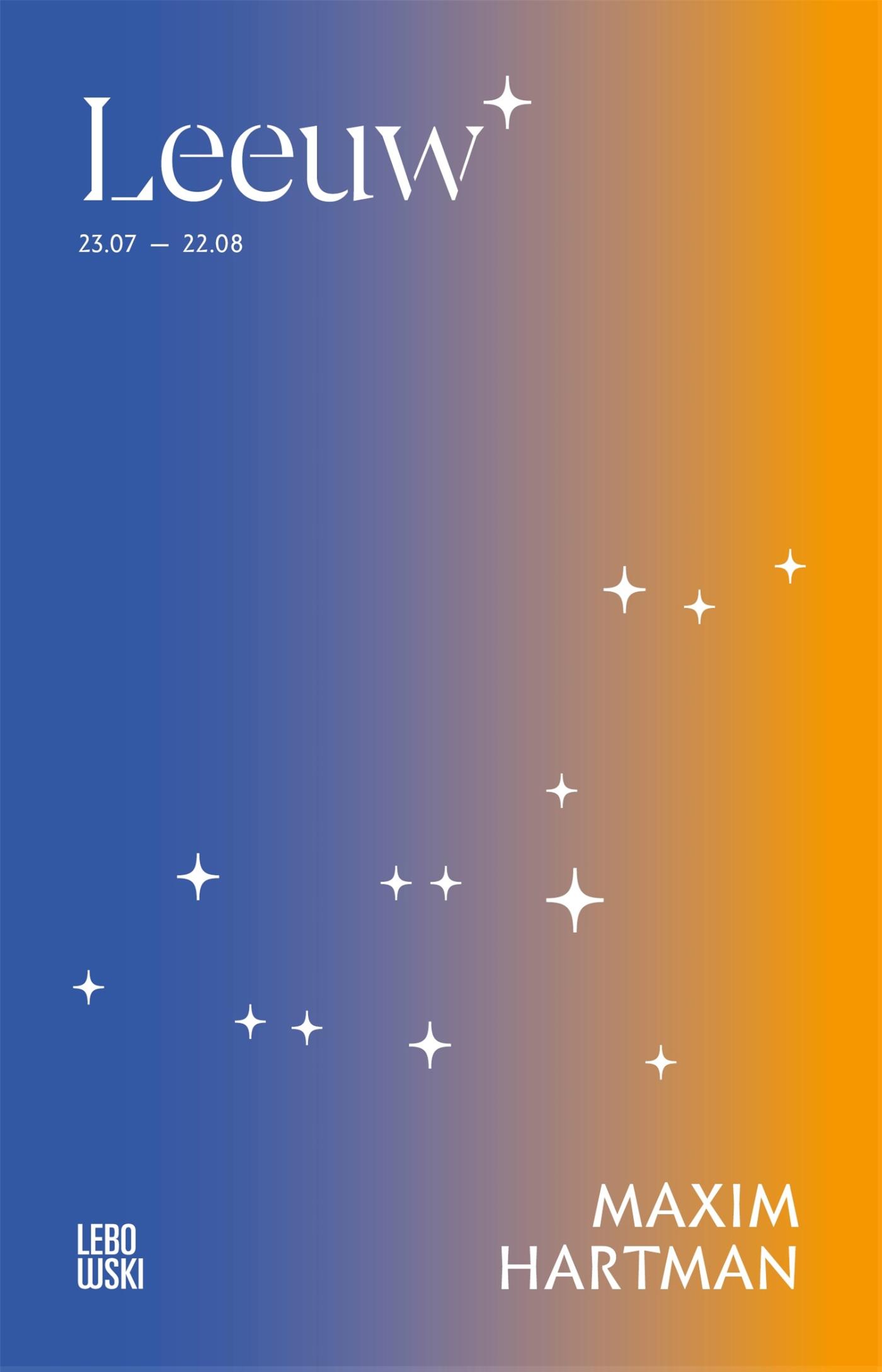 Literaire astrologie-reeks: Leeuw