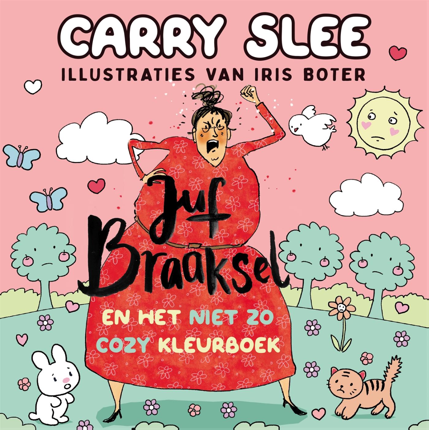 Juf Braaksel en het niet zo cozy kleurboek
