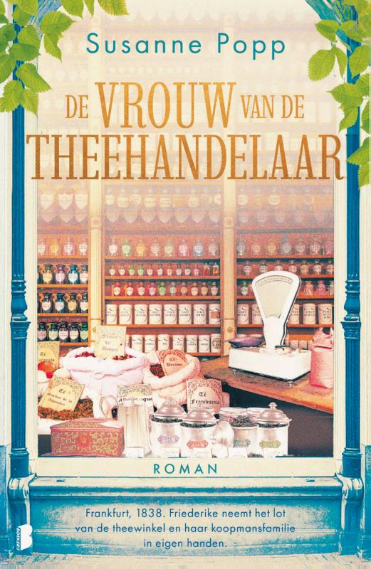 De vrouw van de theehandelaar