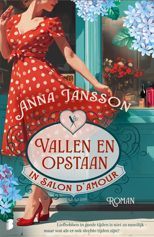 Vallen en opstaan in Salon d’Amour