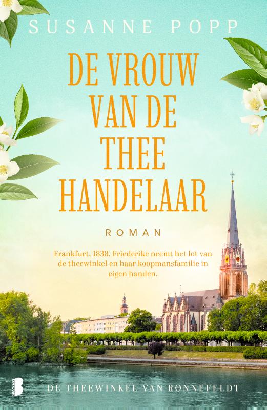 De vrouw van de theehandelaar