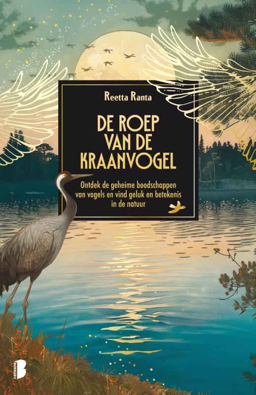 De roep van de kraanvogel