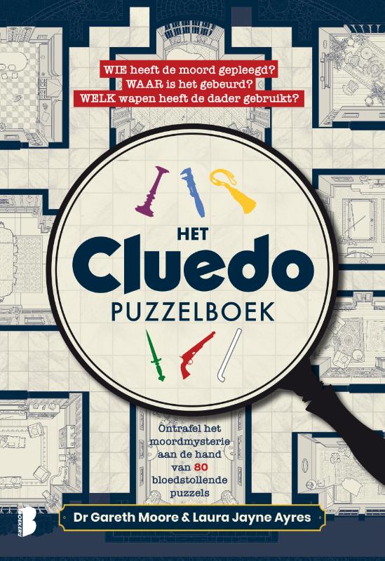 Het Cluedo puzzelboek