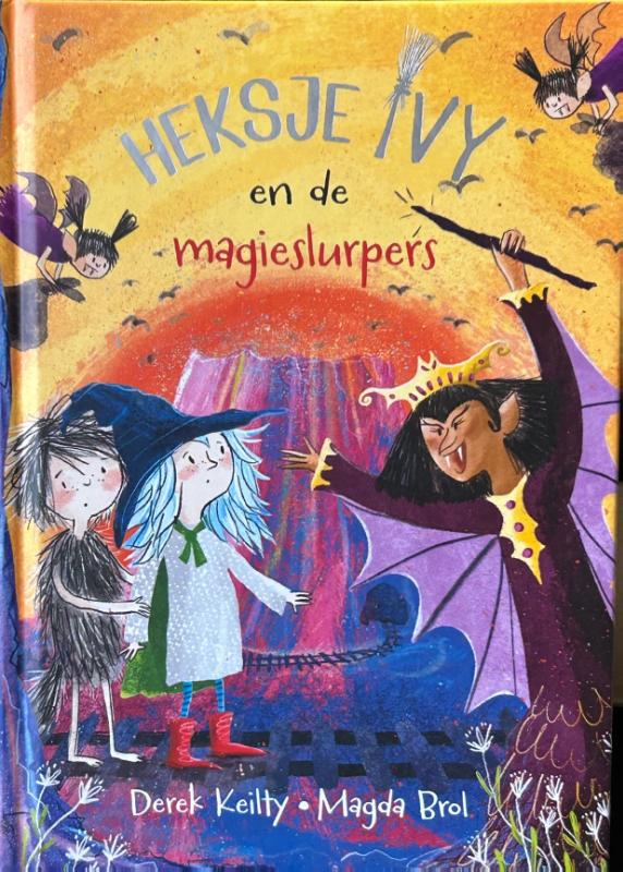 Heksje Ivy en de magieslurpers