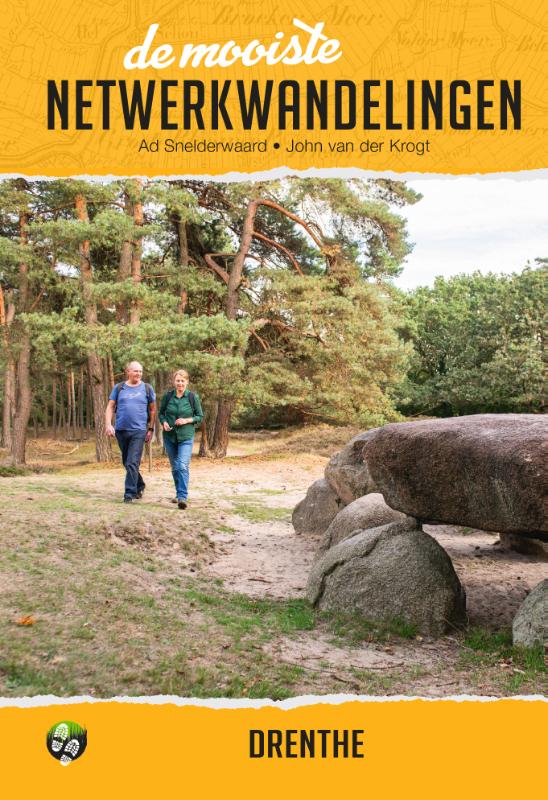 De mooiste netwerkwandelingen: Drenthe