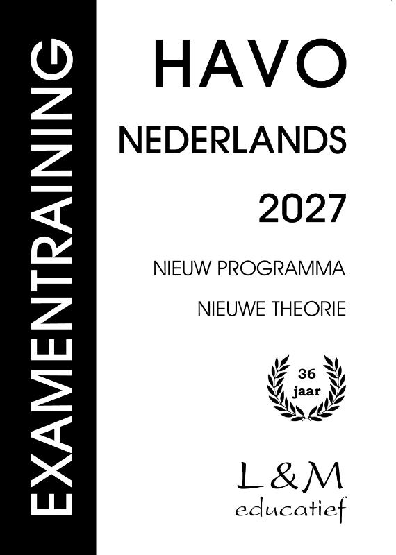 Examentraining Havo Nederlands 2027