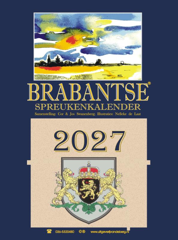 Brabantse spreukenkalender 2027
