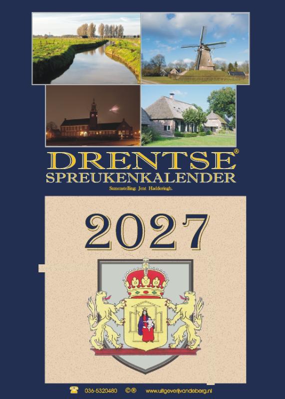 Drentse spreukenkalender 2027