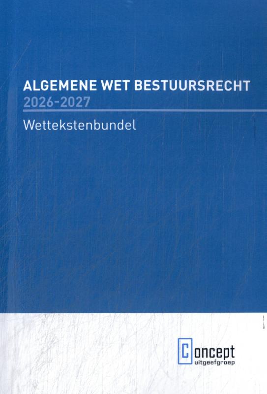 Algemene Wet Bestuursrecht 2026-2027