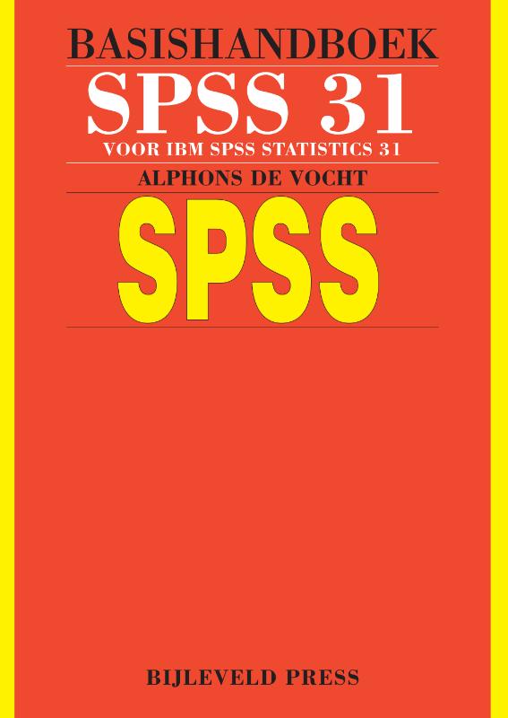 Basishandboek SPSS 31