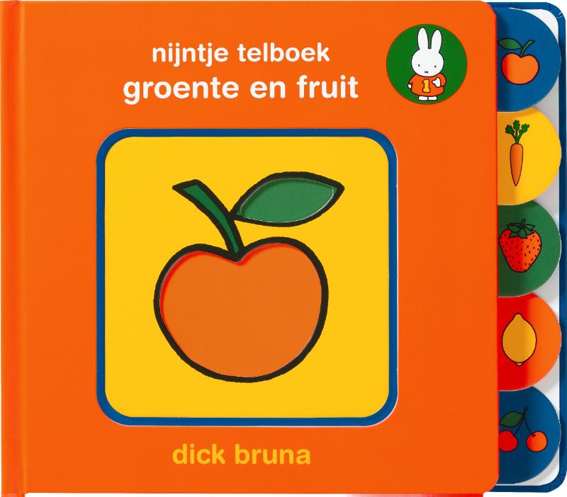 nijntje telboek, groente en fruit