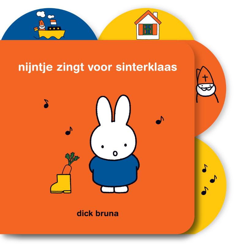 nijntje zingt voor sinterklaas