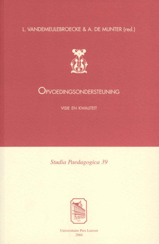 OPVOEDINGSONDERSTEUNING