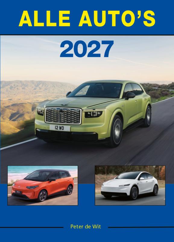 Alle auto's 2027