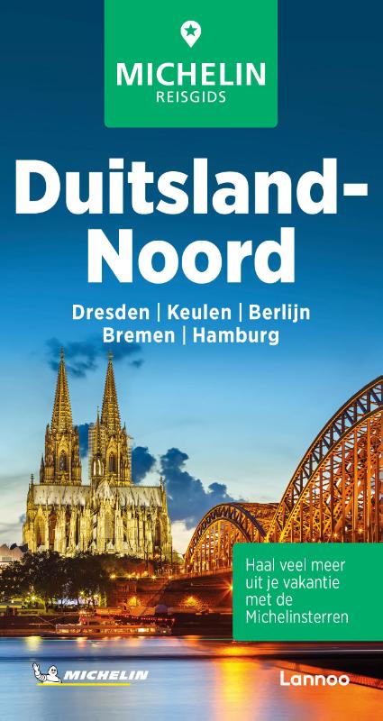 Michelin Reisgids Duitsland Noord