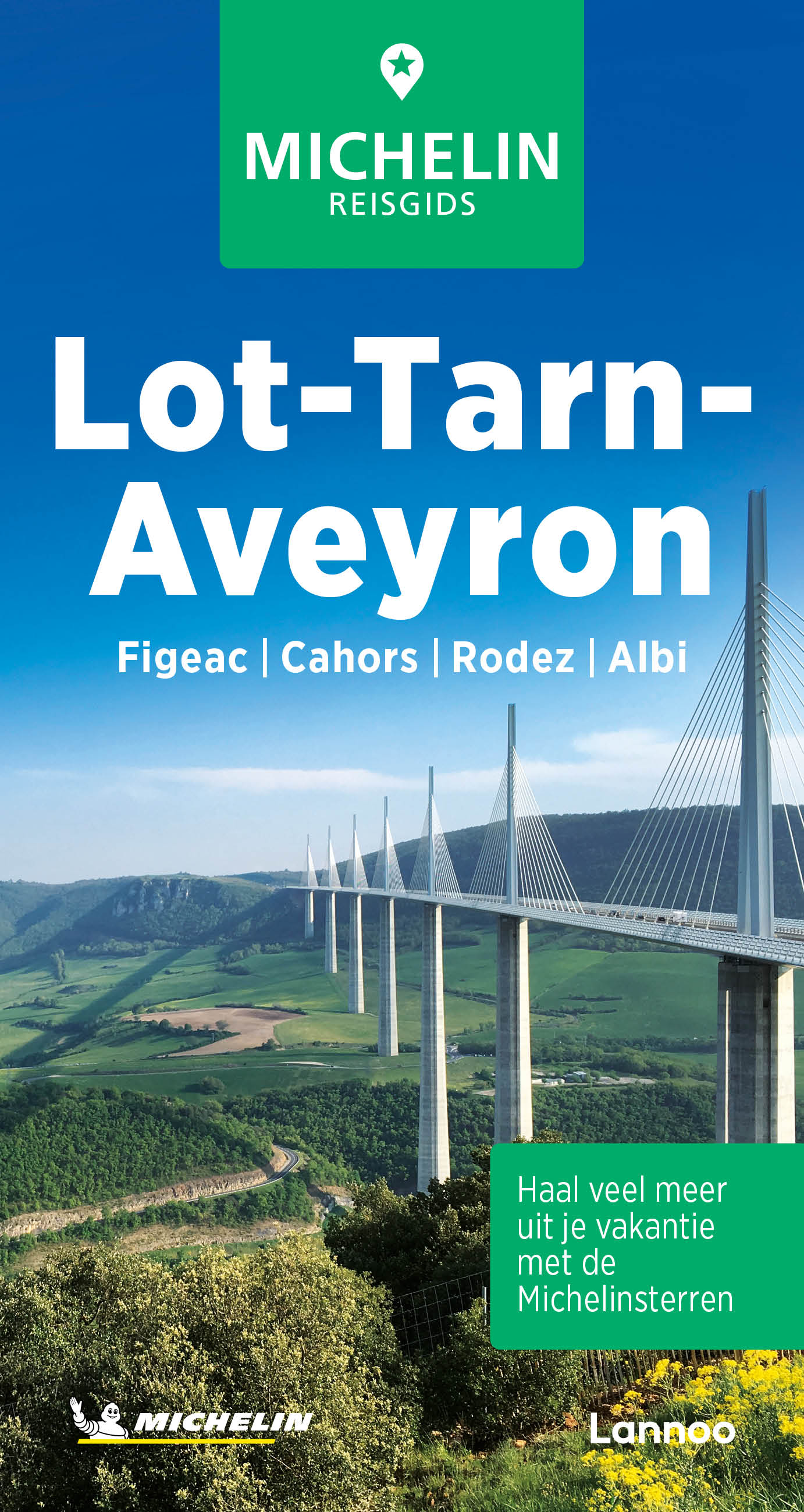 Michelin Reisgids Lot - Tarn - Aveyron