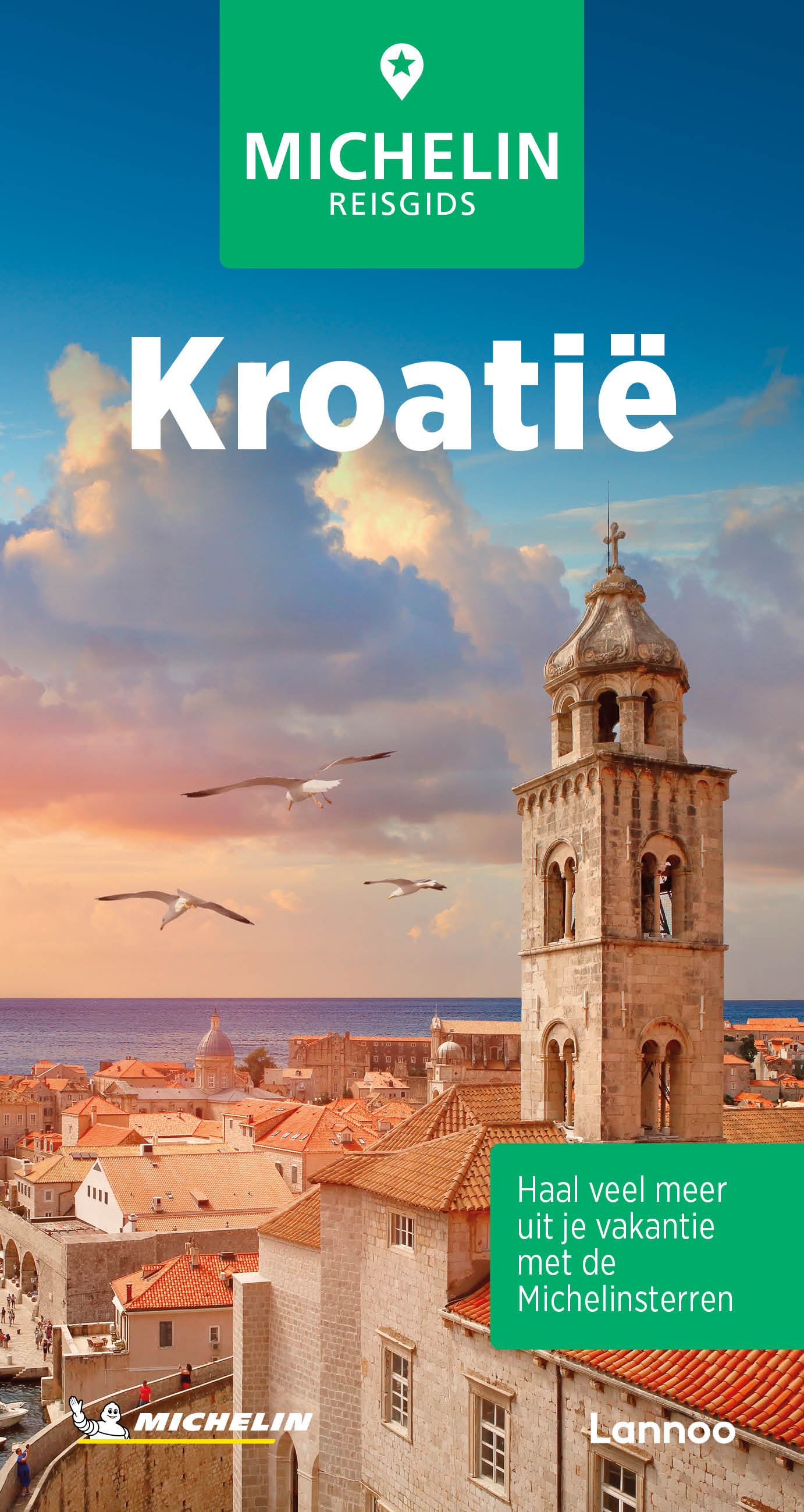 Michelin Reisgids Kroatië