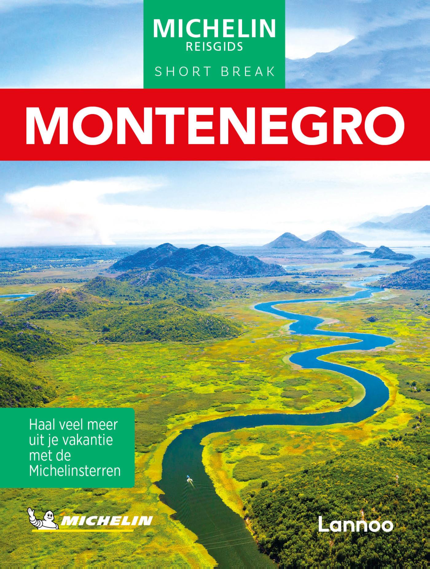 Michelin Reisgids Short Break Montenegro