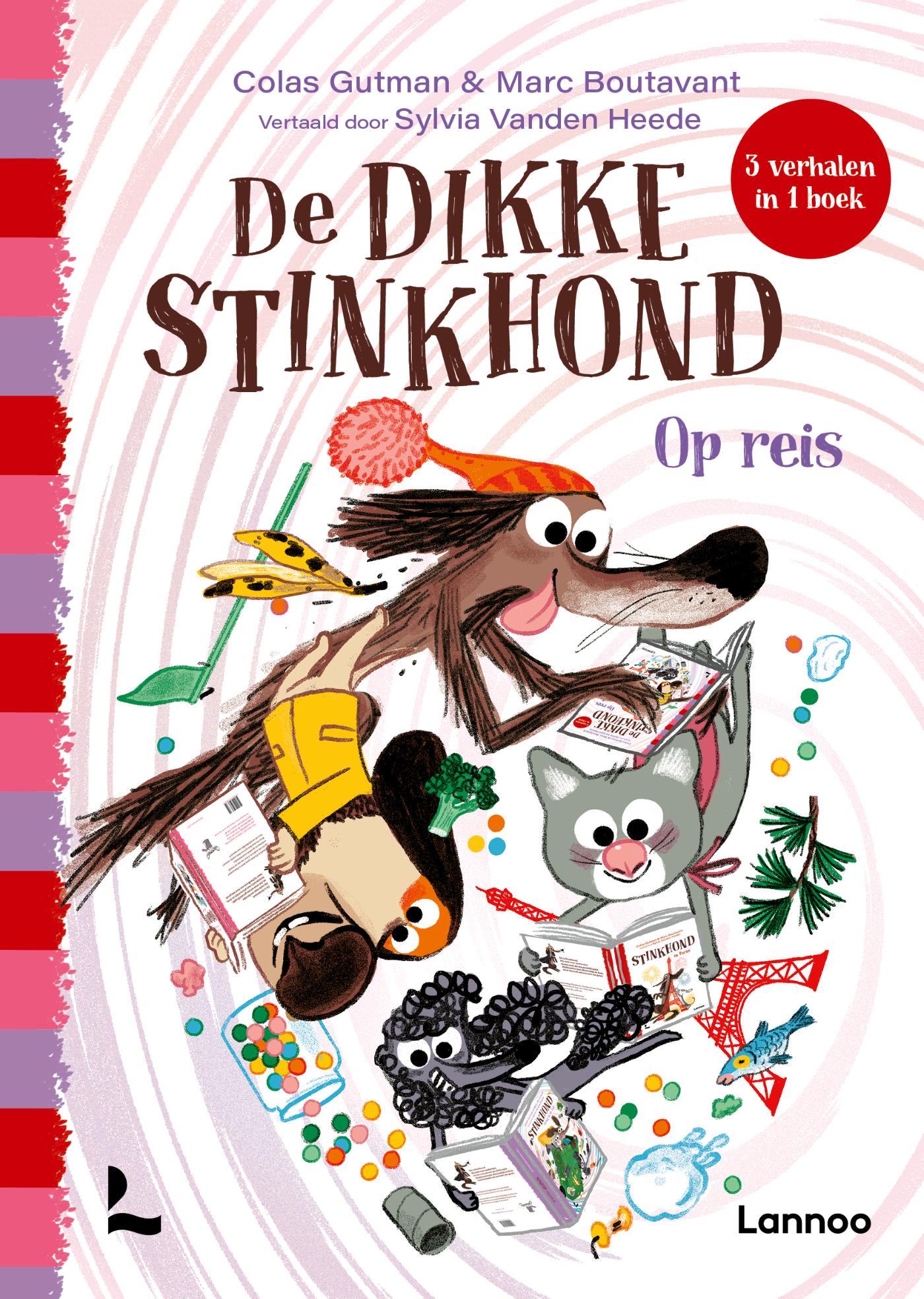 De dikke Stinkhond - Op reis