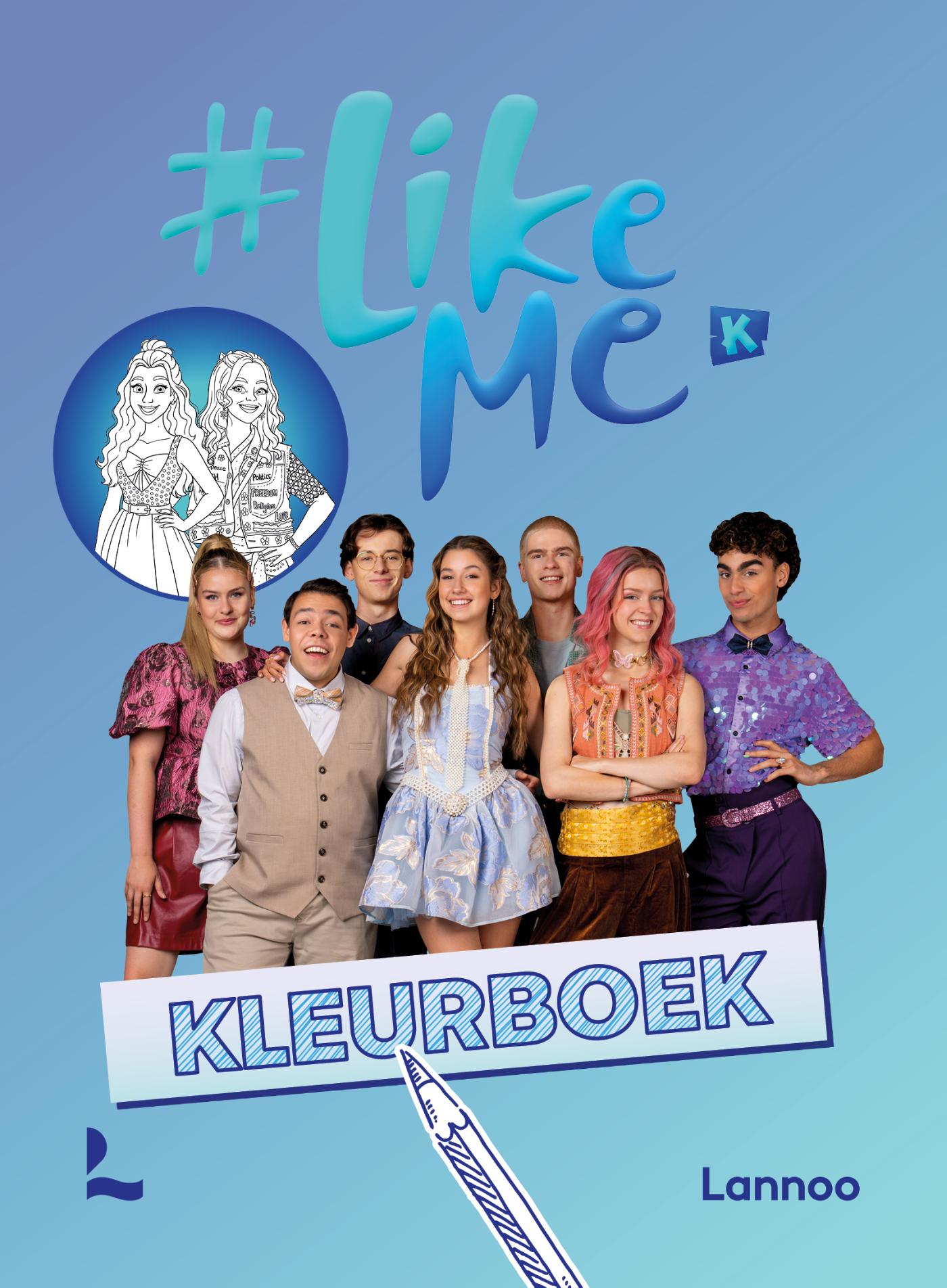 #LikeMe - Kleurboek