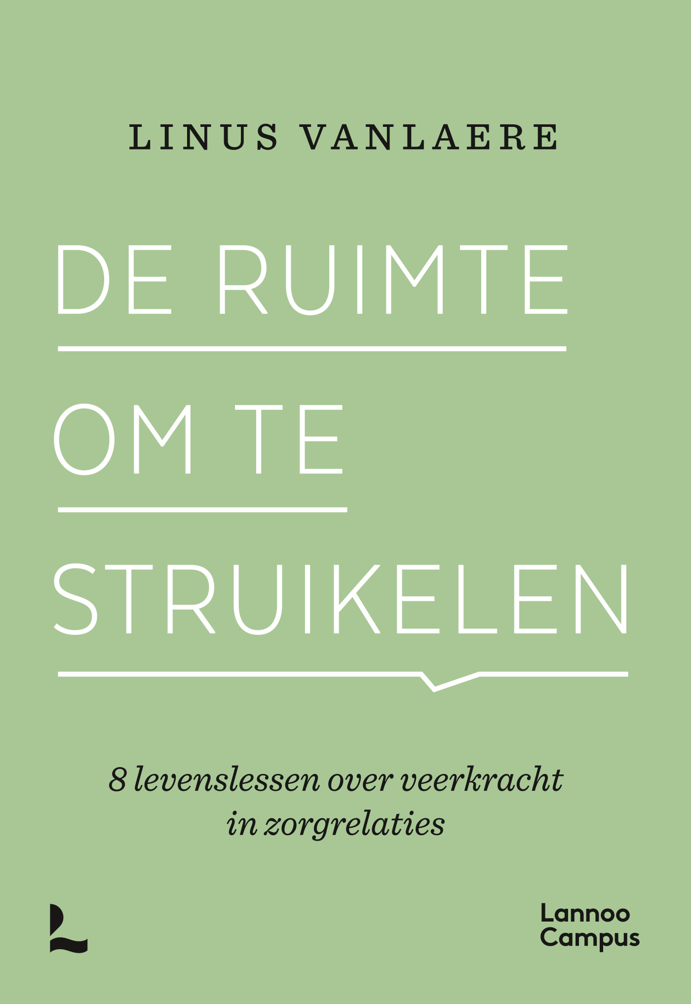De ruimte om te struikelen