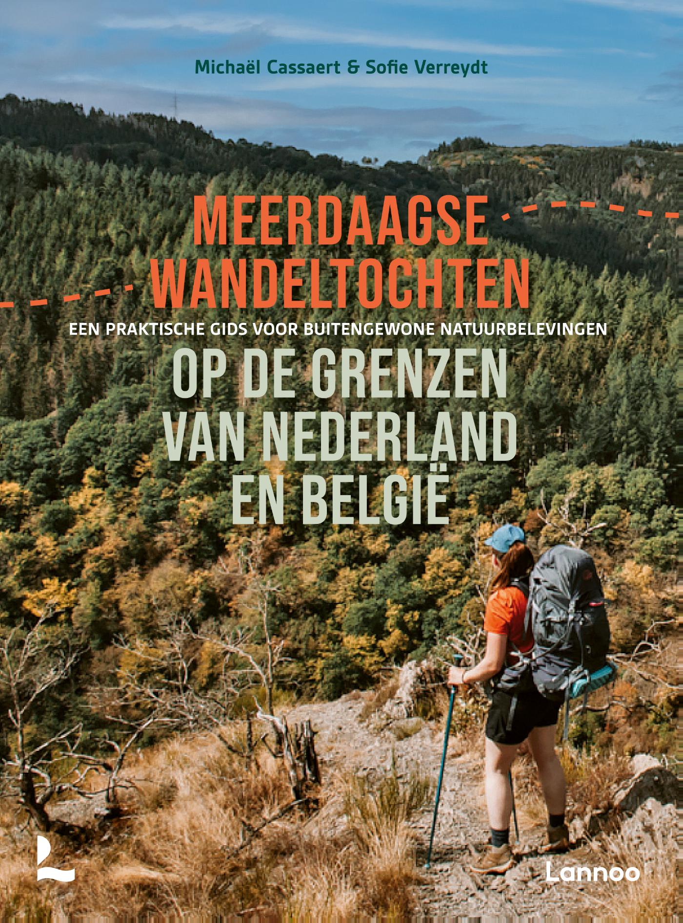 Meerdaagse wandeltochten op de grenzen van Nederland en België