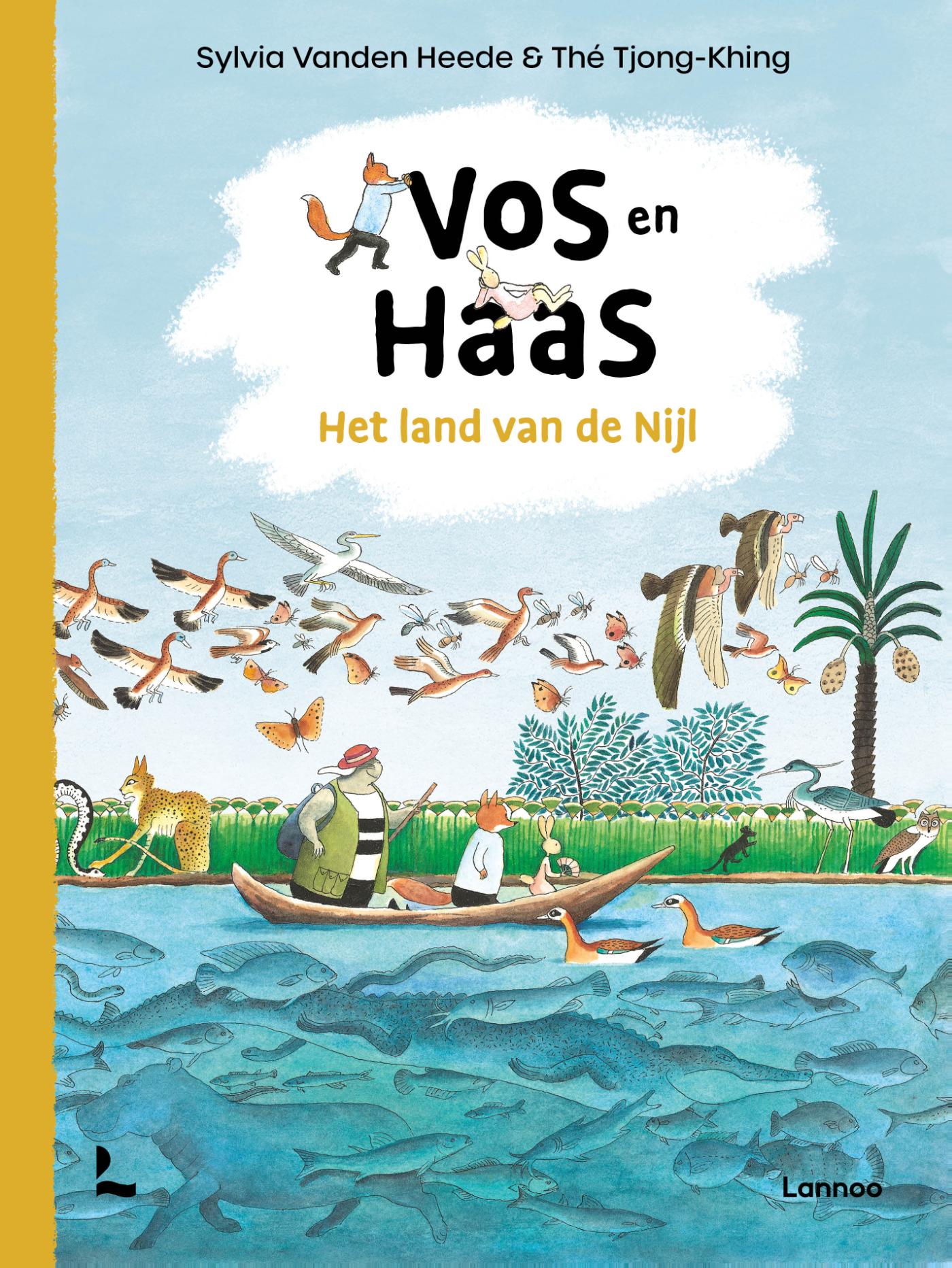 Vos en Haas - Het land van de Nijl
