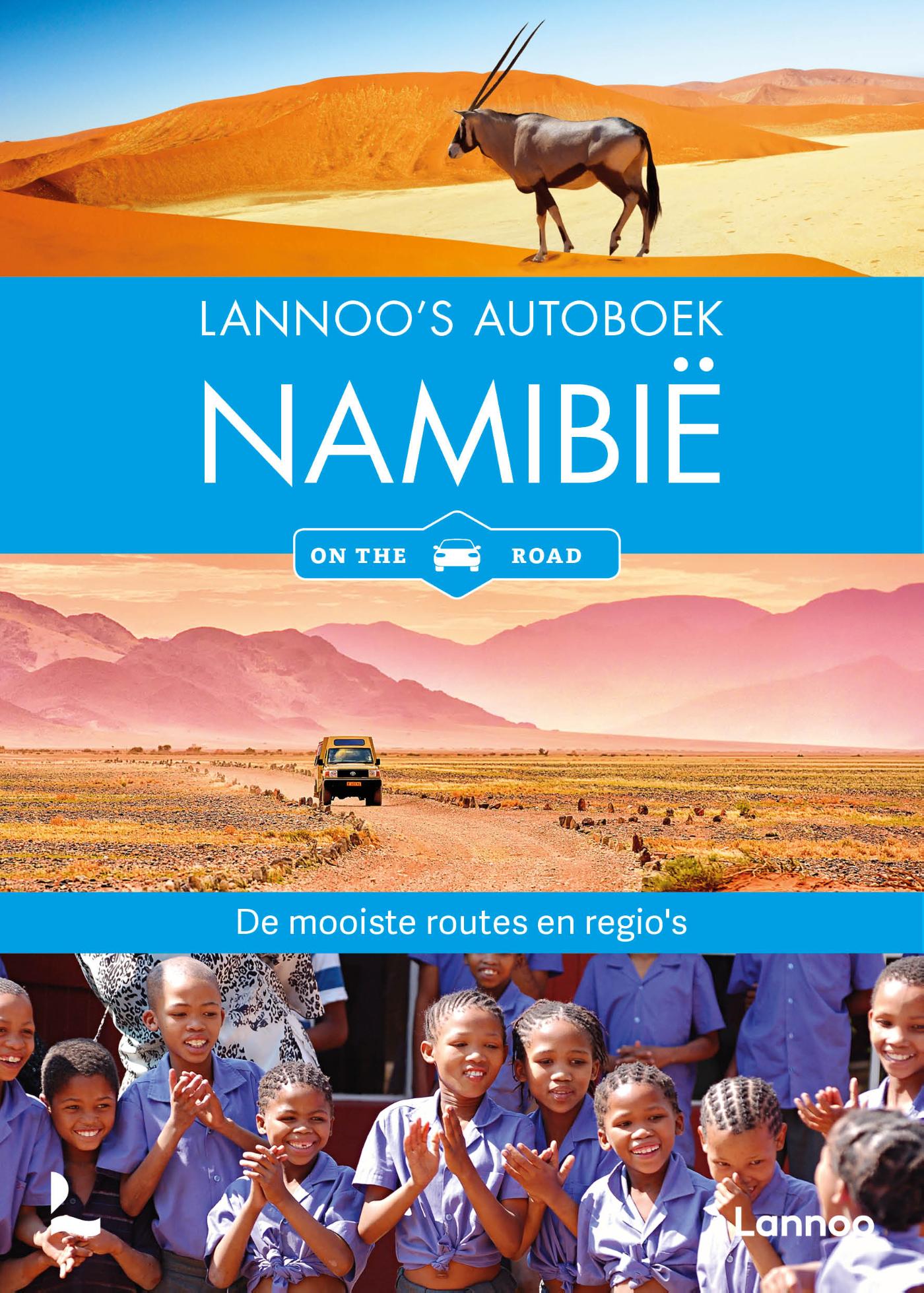 Lannoo's autoboek Namibië on the road