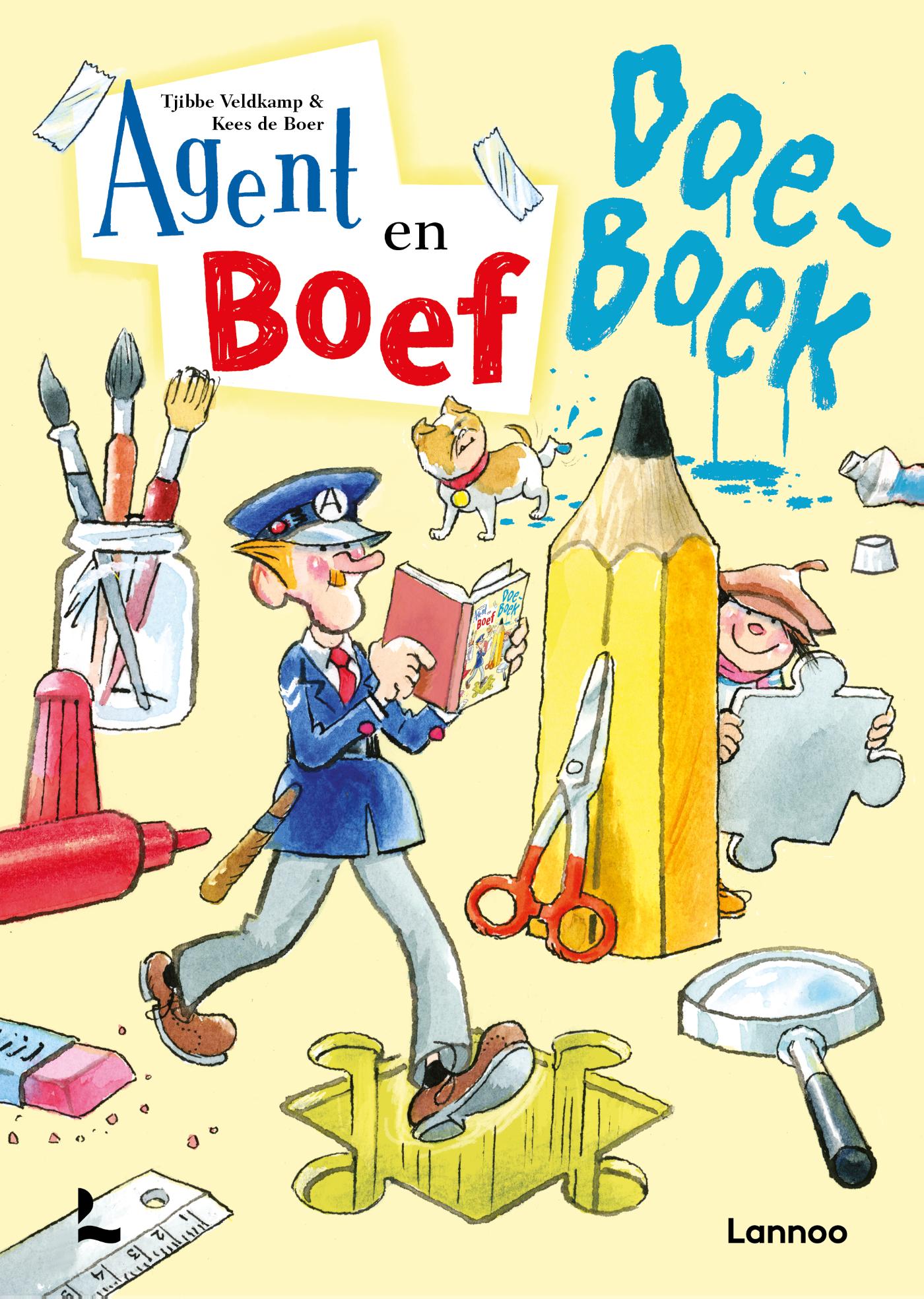 Agent en Boef - Doeboek