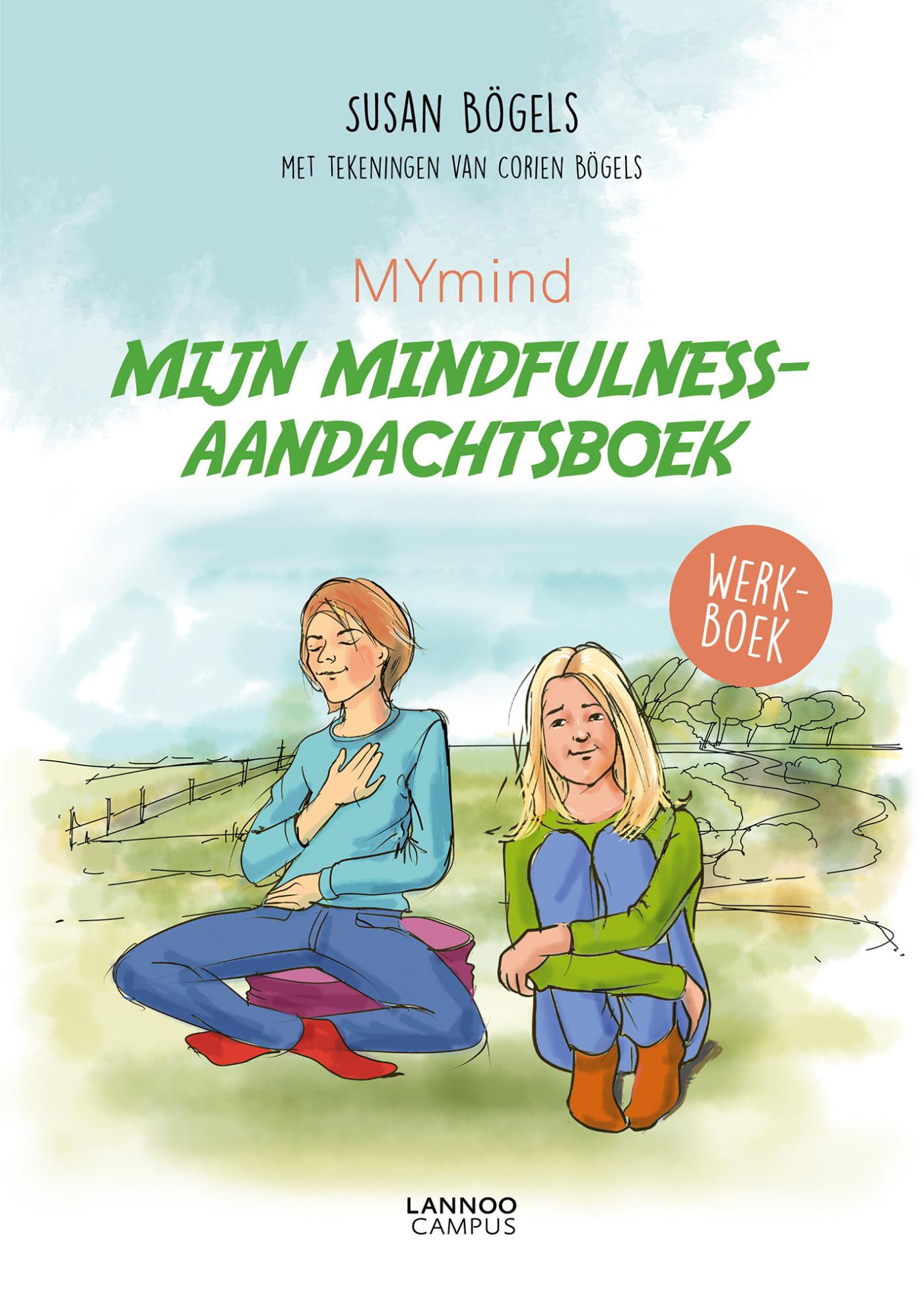 MYmind Mijn mindfulness-aandachtsboek
