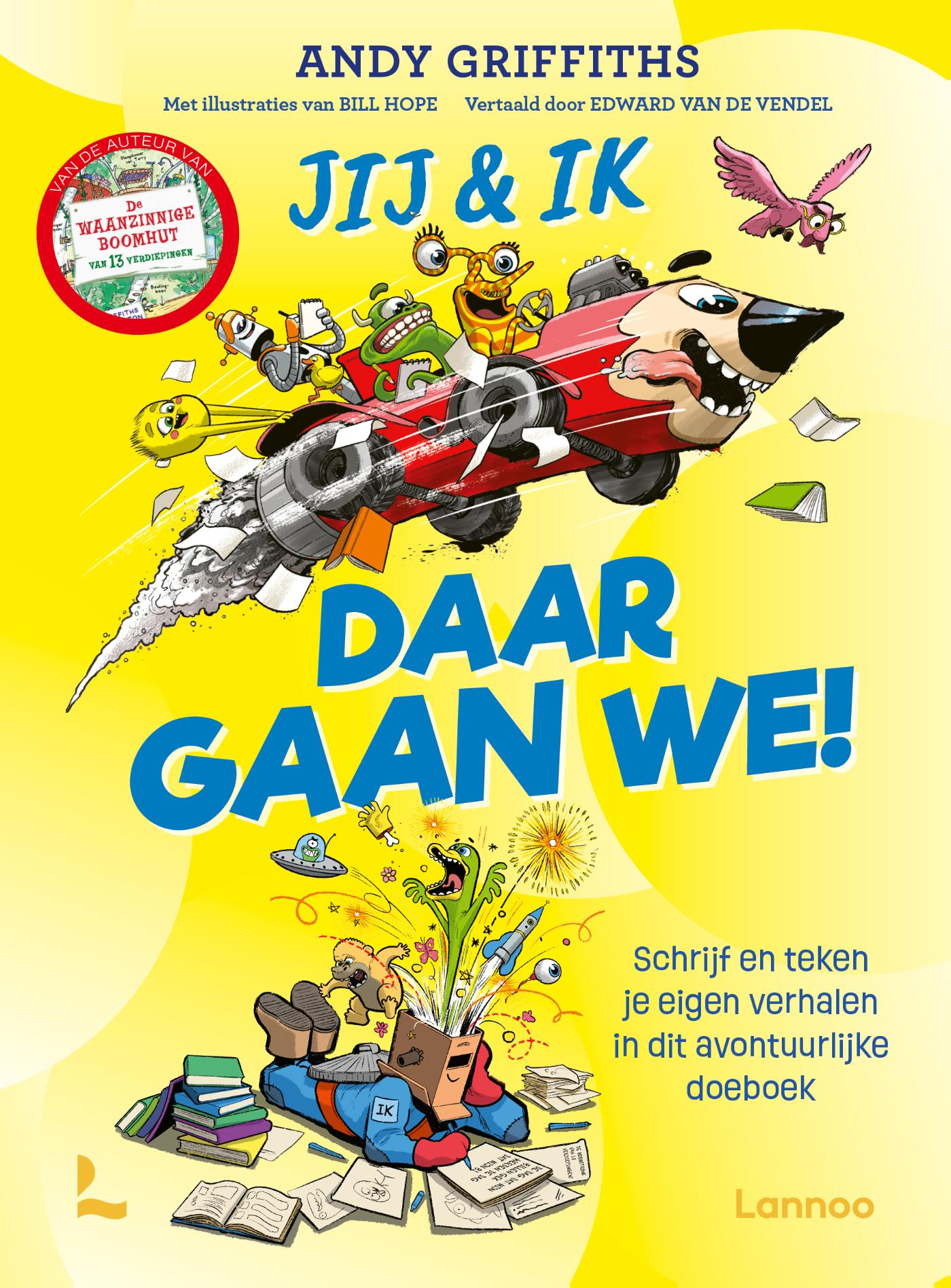 Jij & ik - Daar gaan we!