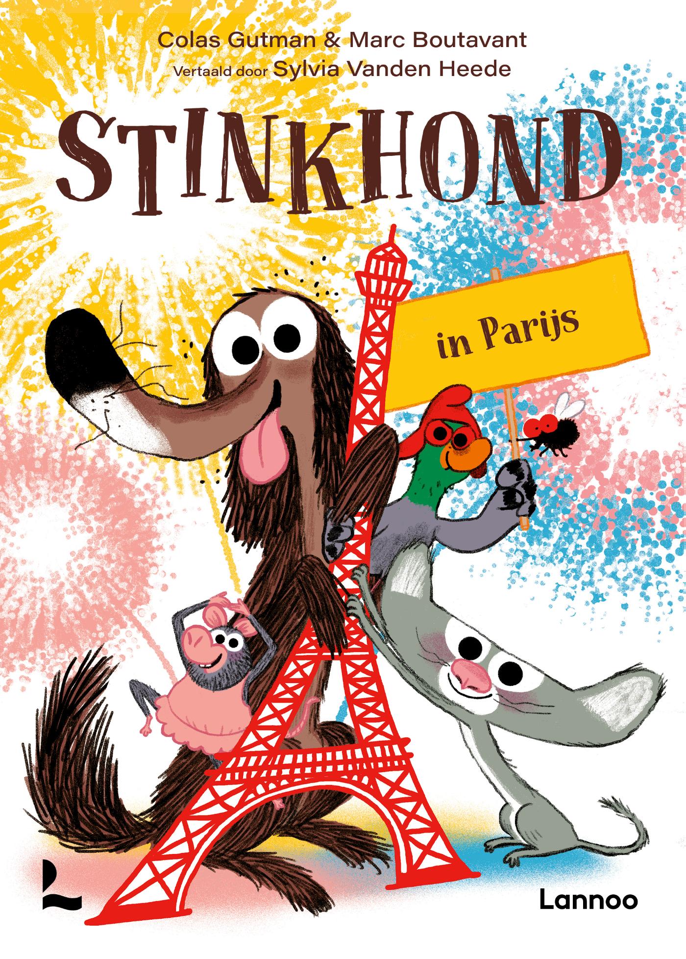 Stinkhond in Parijs