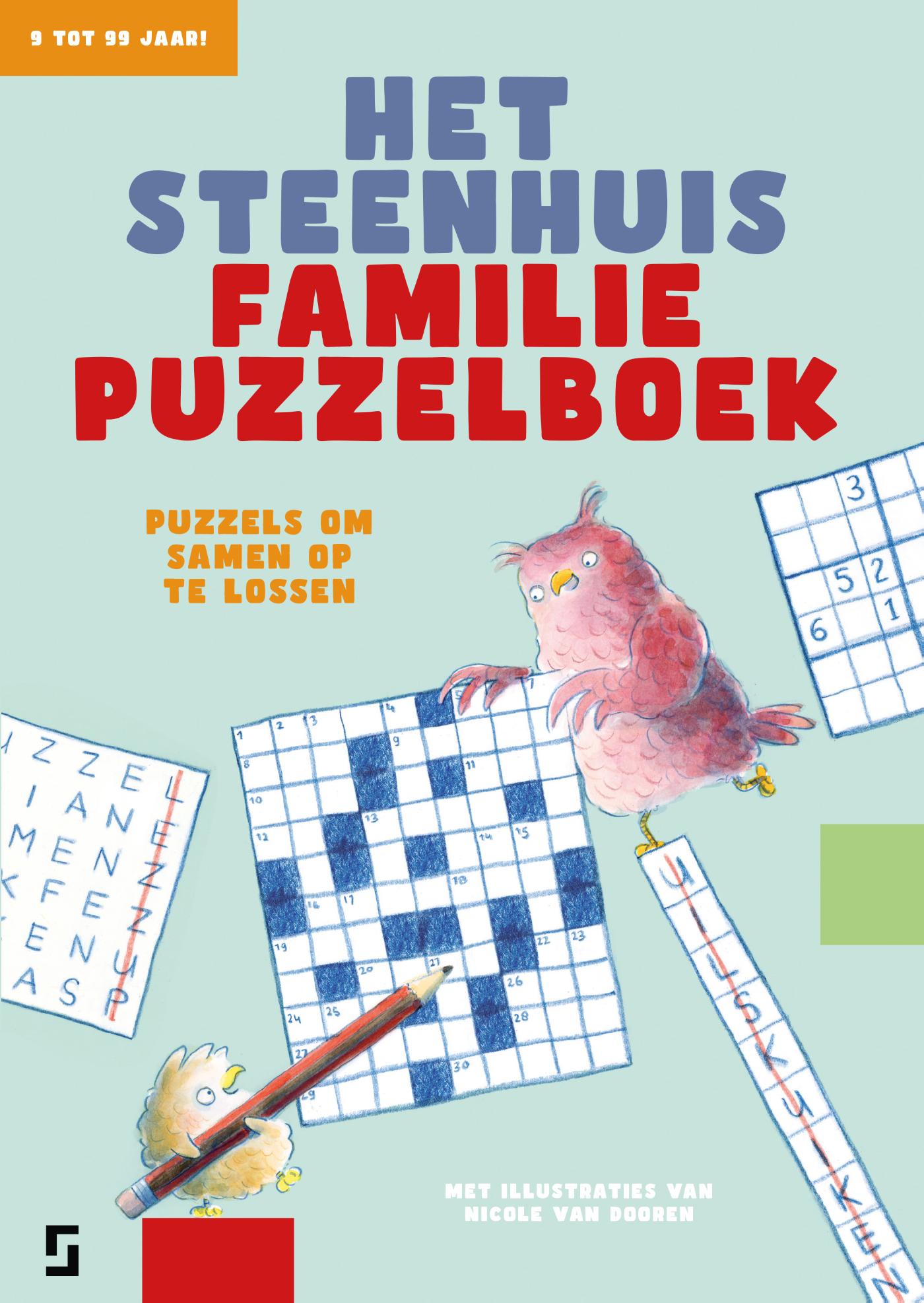 Het Steenhuis familiepuzzelboek