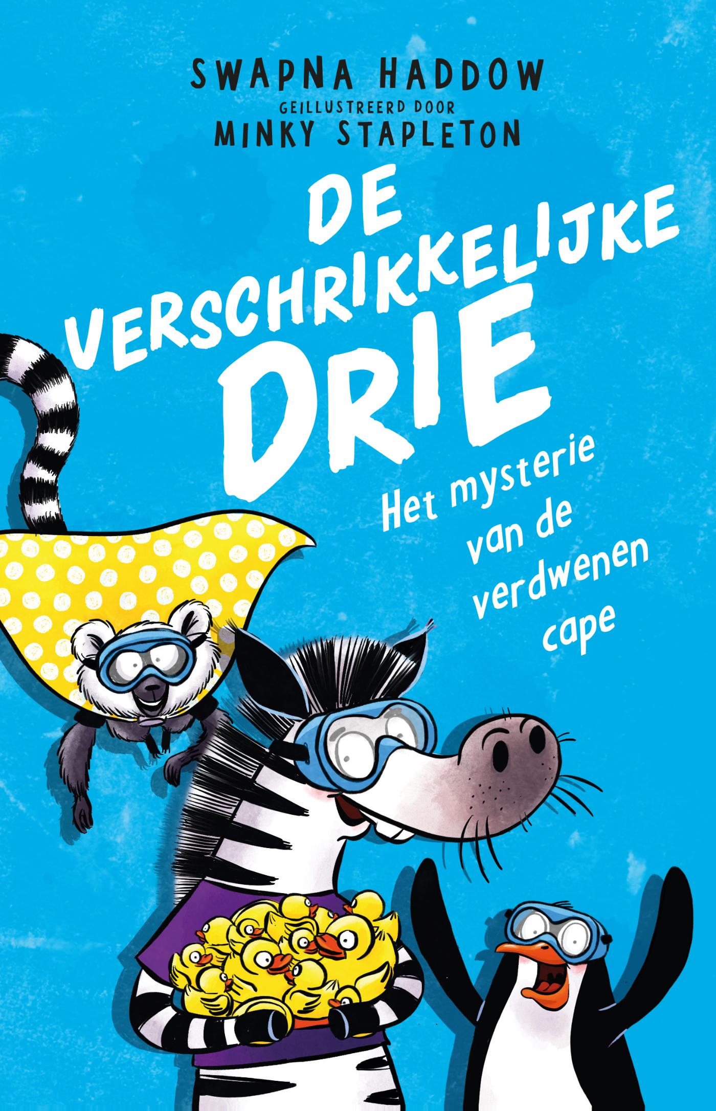 De verschrikkelijke drie: Het mysterie van de verdwenen cape
